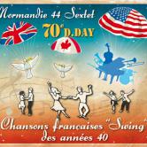N44 est une idée d'Hubert Travert, clarinettiste connu en Normandie, avec son ami arrangeur et trompettiste Jean-Pierre Hervieu, ils ont réuni 6 musiciens autour des chansons françaises swing des années 40. Lors du 70e DDay l'album a connu un franc succés. Hubert, c'est aussi un regard sur l'enfance qu'il n'a jamais quitté !